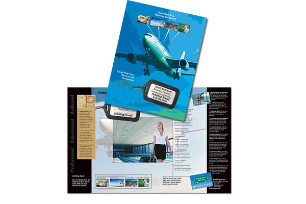 Corporate Travel Brochure